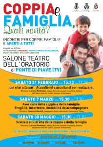 Locandina Coppia e famiglia 2015